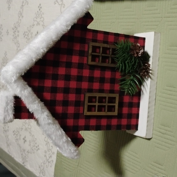 Christmas accessories & matching throw - Picture 2 of 10